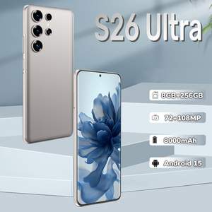 Vendere bene molto amichevole prezzo di fabbrica S26 Ultra Smartphone 8GB + 256GB sbloccato Dual Card 7.3 pollici schermo telefoni cellulari - Product Image 2