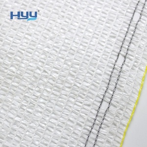 Malla de rejilla de HDPE 100%, red de seguridad sin nudos, construcción de andamios, valla de seguridad, Red de escombros - Product Image 4