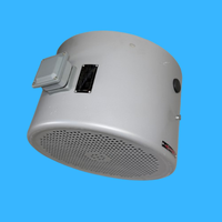 Ventilateur de refroidissement industriel électrique à roulement à billes axial G200A OEM/ODM 220V/380V/415V Diamètre de la pale 12,99 mm pour machines