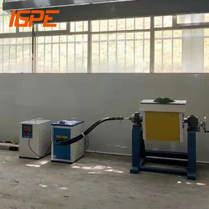 10kg 20kg 30kg Easy-Use High Temperature Furnace Iron Melting Furnace for Mini Machinery Fitting Small Factories - Product Image 4