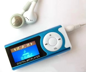 Lecteur MP3 Premium à Grand Écran, Mini Lecteur Audio Portable Walkman Sport MP4 avec Haut-Parleur Intégré et Clip Arrière - Product Image 2
