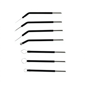 ชุดเครื่องมือผ่าตัด Grip Surgical Instrument GSI-7 7 ชิ้น พร้อมด้ามจับสีดำ ปลายโลหะ ระดับ Class I รับประกัน 1 ปี สำหรับใช้ทางการแพทย์ - Product Image 5