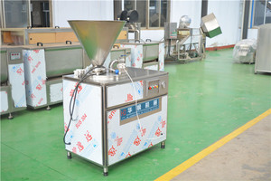 Máquina Hidráulica para Hacer Salchichas HUAGANG, Embutidora de Salchichas, Máquina Hidráulica para Rellenar Salchichas, Máquina para Rellenar Salami y Hot Dogs - Product Image 4