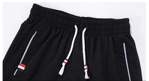 UNIQUE GYM WEAR Nouvelle Collection Pantalons Décontractés pour Hommes Écologiques Respirants Doux Confortables en Polyester/Coton Toile pour la Nuit - Product Image 4