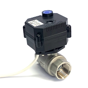 Flomarvel Fh-mo/fh-s Mini Vanne à Boisseau Motorisée 12V 24V en Laiton 2 Voies pour Contrôle de l'Eau OEM Prix Bas - Product Image 1