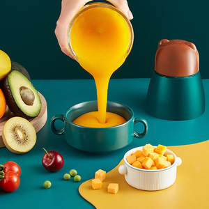 Máquina para Hacer Comida para Bebés, Picadora Eléctrica de Carne, Mezcladora de Alimentos, Frutas, Verduras y Carne, Mini Licuadora, Máquina para Preparar Complementos Alimenticios - Product Image 5
