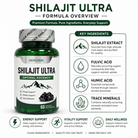 Capsules molles Himalaya les plus vendues - Complément minéral à l'acide fumarique pour renforcer l'immunité et l'action antioxydante chez les adultes