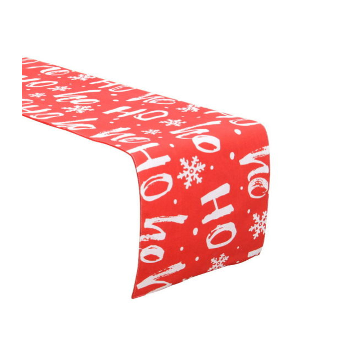 Рождественские украшения, 30 х182 см, украшения для стола, скатерть из хлопка и льна, Настольный флаг