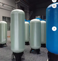 Système de traitement de l'eau commercial Pentair avec réservoir filtrant en PRV, réservoir sous pression et pompe, garantie 1 an, capacité personnalisable