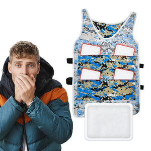 طقم صدرية للجسم العلوي للتدفئة الذاتية للاستعمال مرة واحدة ، بسعر الجملة صدرية حرارية دافئة فورية بحجم كبير ، - Product Image 4