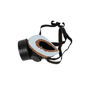 Produsen grosir masker Gas kaleng tunggal Head-Wear khusus pemasangan kartu kimia perlindungan keselamatan <span class=keywords><strong>Respirator</strong></span> anti-debu - Product Image 3