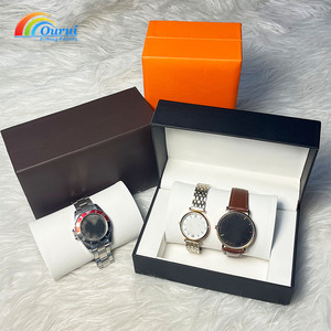 Ensemble de bijoux de luxe, montres, bracelets, boucles d'oreilles, collier, montre, coffret cadeau, accessoires, ensemble de montres de luxe - Product Image 1