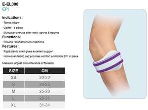 E-Life-Codera de plástico rígido, soporte ajustable cómodo, EPI, - Product Image 2