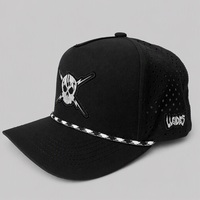 Gorra de Béisbol Unisex Transpirable, Ajustable, Tipo Trucker, con Malla Perforada Cortada con Láser, para Deportes de Verano