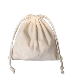 Wholesale Eco-Friendly Custom Printed Drawstring Cotton <b>Bags</b> <b>Reusable</b> <b>Shopping</b> <b>Bag</b> Screen Digital Printing Premium Packaging - Product Image 6