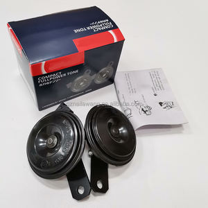 อุปกรณ์เสริมรถยนต์อเนกประสงค์กันน้ำ118dB คู่เสียงสูงต่ำ<span class=keywords><strong>เสียง</strong></span>สูงแผ่นดิสก์ชนิด12V 24V <span class=keywords><strong>แตร</strong></span>รถสำหรับ <span class=keywords><strong>Denso</strong></span> - Product Image 4