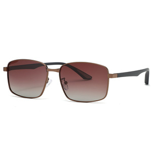 SPOEN Rectangle Sunglasses Polarized UV400 Full Rim Men Outdoor Adult <b>Eyewear</b> - Product Image 3