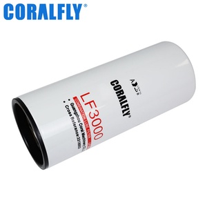 ไส้กรองน้ำมันเครื่องยนต์ดีเซล LF3000 3401544 อะไหล่แท้ OEM ประสิทธิภาพสูง กำจัดสิ่งสกปรก ระบบหล่อลื่น - Product Image 3