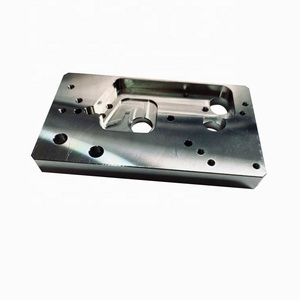 CNC các nhà sản xuất kim loại gia công dịch vụ CNC xay nhôm các bộ phận thép không gỉ +/-0.005mm khoan dung cho phay extrusions - Product Image 5
