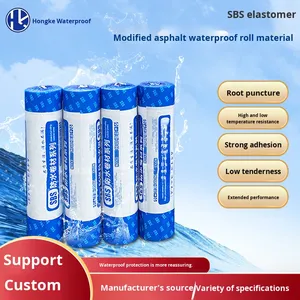 Sbs Acrylic dựa trên đôi thành phần keo chống thấm màng cho mái nhà và tầng hầm xây dựng sửa chữa rò rỉ - Product Image 2