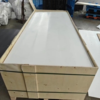 Prix bas, durable, auto-lubrifiant, antidérapant, plaque en plastique de 10 mm d'épaisseur, tapis de marais, feuille de PE UHMW, latte en PEHD