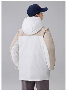 <span class=keywords><strong>Anna</strong></span> Chaqueta de invierno de concha suave para exteriores Abrigo de <span class=keywords><strong>camping</strong></span> Impermeable a prueba de viento Escalada Chaqueta de concha suave - Product Image 3