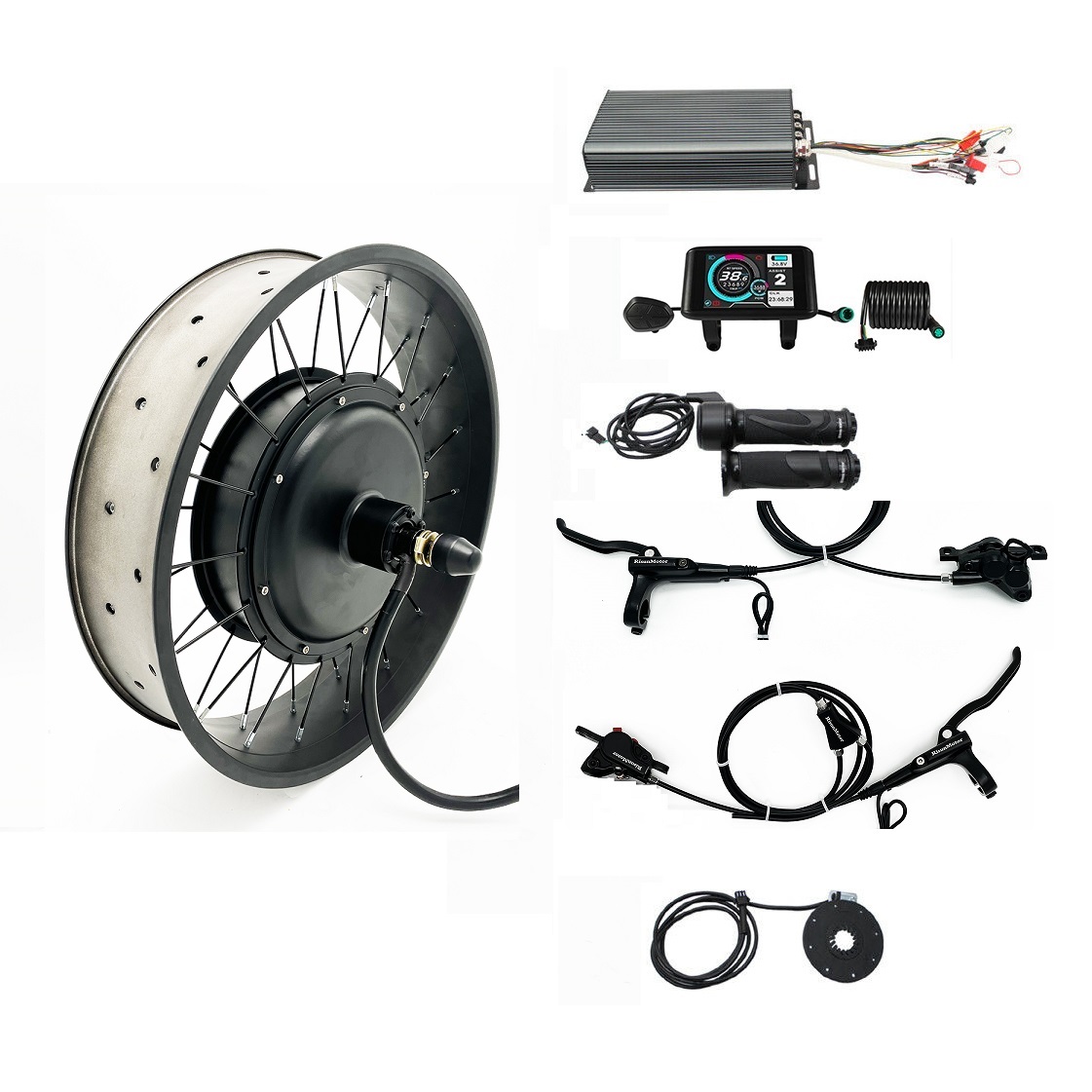 Mountain Bike E Bike Super 73 Motor High Power 5000W Brushless Hub