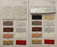 Tissu de Noël scintillant doré métallique de 0,9 mm, mosaïque de microfibres, cuir synthétique PU pour chaussures, sacs, vêtements