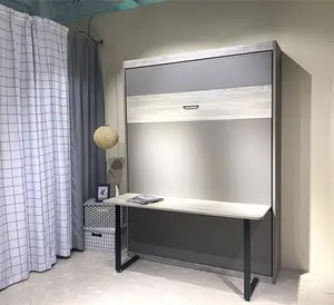 Tempat Tidur Dinding Vertikal KD HDR dengan Meja