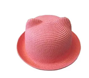 Sombrero <span class=keywords><strong>de</strong></span> paja <span class=keywords><strong>con</strong></span> <span class=keywords><strong>orejas</strong></span> <span class=keywords><strong>de</strong></span> <span class=keywords><strong>gato</strong></span> para playa, sombrero <span class=keywords><strong>de</strong></span> paja <span class=keywords><strong>con</strong></span> <span class=keywords><strong>orejas</strong></span> <span class=keywords><strong>de</strong></span> <span class=keywords><strong>gato</strong></span>, estilo coreano - Product Image 1