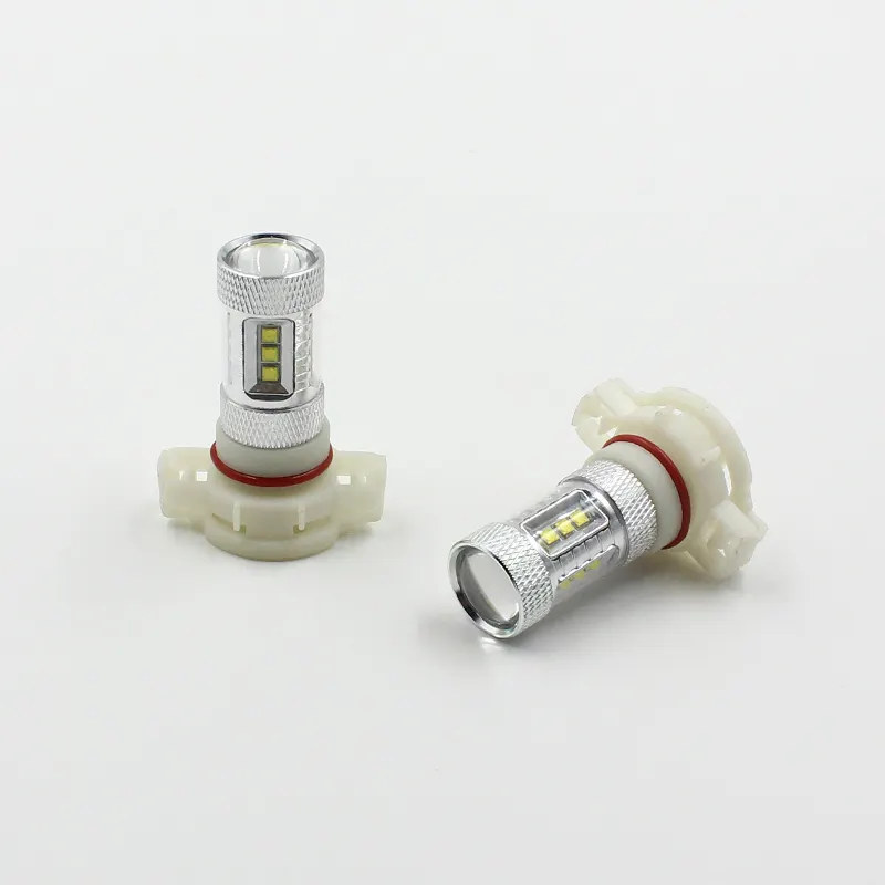 Led Fog Light Bulb Auto Driving Drl Lamp PSX24W Led Lampen Auto Mistlamp Witte Kleur 80W PSX24W auto Led Drl Lamp