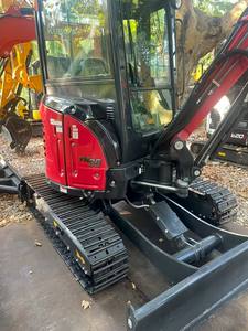 Miniexcavadora YANMAR VIO35 de 3,5 toneladas, equipo agrícola usado, certificado EPA/CE, engranaje de maquinaria de movimiento de tierras, stock directo disponible - Product Image 5