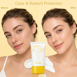 <span class=keywords><strong>Crème</strong></span> <span class=keywords><strong>solaire</strong></span> clarifiante SPF50 à la niacinamide et à l'acide tranexamique, sans traces blanches, <span class=keywords><strong>non</strong></span> collante, marque privée OEM ODM - Product Image 2