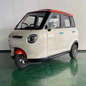 <span class=keywords><strong>3</strong></span>輪電動車 ソーラーカー 電気自動車 電動三輪車 スクーター車 高齢者向けキャビン付き - Product Image 2