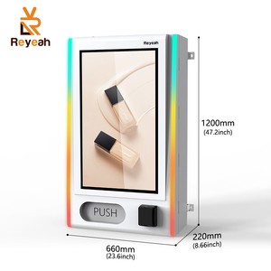 Hot bán 200pcs 32 inch tương tác màn hình cảm ứng đồ dùng cá nhân Máy bán hàng tự động để bán - Product Image 2