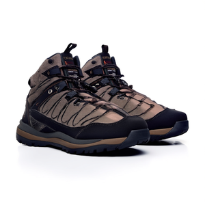 Base Be-Browny Safety <b>Shoes</b> Brown Black 43 Electrostatic Class A S3 Src - Product Image 2