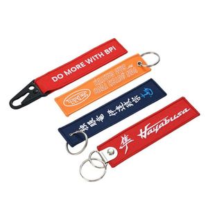 Llavero Bordado con Etiqueta Simple, Diseño Creativo, Regalos Promocionales para Eventos, Venta al Por Mayor - Product Image 6