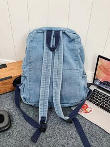 Mochilas Escolares Extra Grandes Hechas a Mano de Diseñador para Hombre de Marcas Famosas Personalizadas, Precio de Equipo - Product Image 2