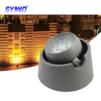Proyectores LED RGBW para Exteriores, IP65 Impermeables, de Aluminio, Alta Luminosidad, CRI 80, para Jardín