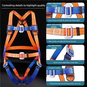 <span class=keywords><strong>Harness</strong></span> Keselamatan Tubuh Penuh CGLX, Sabuk Pendakian Keselamatan untuk Teknisi Listrik, <span class=keywords><strong>Harness</strong></span> Keselamatan Konstruksi untuk Pekerjaan Pendaki Menara - Product Image 3