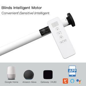 Persianas Enrollables Motorizadas con Control Remoto Eléctrico, Persianas Modernas de Día y Noche, Persianas Opacas Motorizadas Tipo Zebra - Product Image 4
