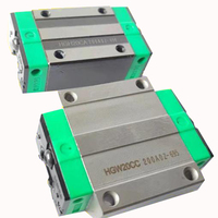 Rail de guidage linéaire carré haute précision HGW25H HGW25CC HGW20C HGW15 HGW20 HGW25 pour imprimante 3D CNC