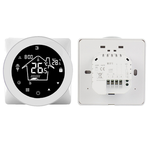 Tuya termostato per Smart Life Flip Design WIFI Touch Screen regolatore di temperatura Display OLED riscaldamento a pavimento compatibile - Product Image 5