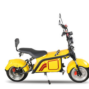 Moto électrique Fat Tire Citycoco, scooter électrique Halley, Harleyment <span class=keywords><strong>2000W</strong></span> 1500W, scooter Citycoco à 2 roues avec CE EEC - Product Image 2
