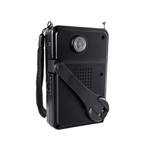 <span class=keywords><strong>Radio</strong></span> numérique de poche AM/FM avec lampe torche LED et chargeur de smartphone BR2728 - Product Image 3