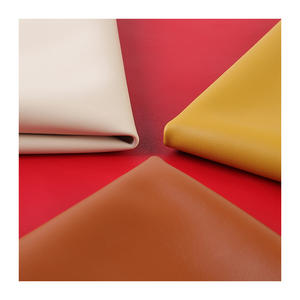 Tessuto in Pelle Sintetica PU Liscia, Rotolo di Ecopelle per Borse, Borse a Spalla da Donna e Produzione di Scarpe - Product Image 5