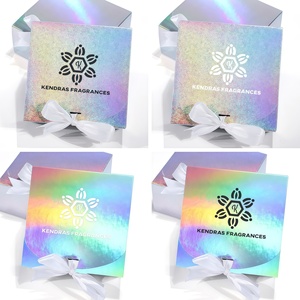 Caja de Regalo <span class=keywords><strong>Simple</strong></span> de Color Sólido con Lazo, Elegante Empaque de Recuerdo para Cosméticos, Perfumes, Cumpleaños, Festivales, Fiestas - Product Image 5