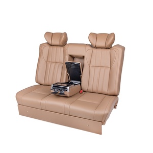 Hot <strong>Sale</strong> Mid Armrest Maybach Style Headrest Car Seats Sofa Bed Car <strong>Captain</strong> <strong>Chair</strong> <strong>for</strong> Vito Metris Sprinter Alphard Velfire Hiace - Product Image 1