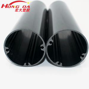 <span class=keywords><strong>Profilé</strong></span> d'extrusion en <span class=keywords><strong>PVC</strong></span>/UPVC <span class=keywords><strong>noir</strong></span> résistant aux hautes températures, couleur personnalisée, pour bâtiments de bureaux - Product Image 4