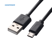 Câble de Charge pour téléphone portable Android 5V 1A, câble de Charge à 2 cœurs, vente en gros
